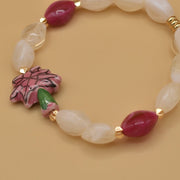 #product_description_first_paragraph# - Bracelet Palma Plaqué Or Palmier - Coraline bijoux