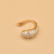 #product_description_first_paragraph# - Bijoux d'oreille Jane Serpent Plaqué Or - Coraline bijoux