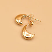 #product_description_first_paragraph# - Boucles d'oreilles Jago Plaqué Or - Coraline bijoux