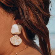 #product_description_first_paragraph# - Boucles d'oreilles Louna Coquillage - Coraline bijoux