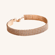 #product_description_first_paragraph# - Bracelet Carlène Plaqué Or Oxydes de Zirconium - Coraline bijoux