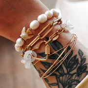 #product_description_first_paragraph# - Bracelet Dina Plaqué Or - Coraline bijoux