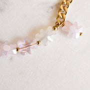 #product_description_first_paragraph# - Bracelet Fred Plaqué Or Ourson Cristal - Coraline bijoux