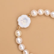 #product_description_first_paragraph# - Bracelet Gaby Plaqué Or Perles de Culture - Coraline bijoux