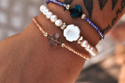 #product_description_first_paragraph# - Bracelet Gaby Plaqué Or Perles de Culture - Coraline bijoux