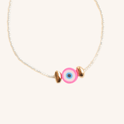 #product_description_first_paragraph# - Bracelet Josée Plaqué Or Miyuki - Coraline bijoux