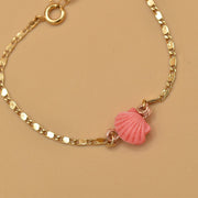 #product_description_first_paragraph# - Bracelet Zola Plaqué Or Coquillage - Coraline bijoux