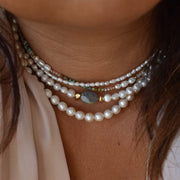 #product_description_first_paragraph# - Collier Clotaire Perles de culture Plaqué OR - Coraline bijoux