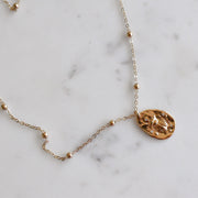 Collier pendentif Scarabée Bracelets Coraline bijoux 