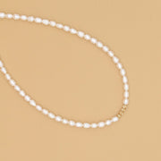 #product_description_first_paragraph# - Collier Perla Plaqué Or Perles de culture - Coraline bijoux