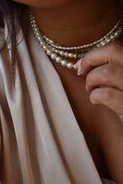 #product_description_first_paragraph# - Collier Salomé Perles de culture Plaqué Or - Coraline bijoux