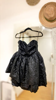 #product_description_first_paragraph# - Robe bustier noire - Coraline bijoux