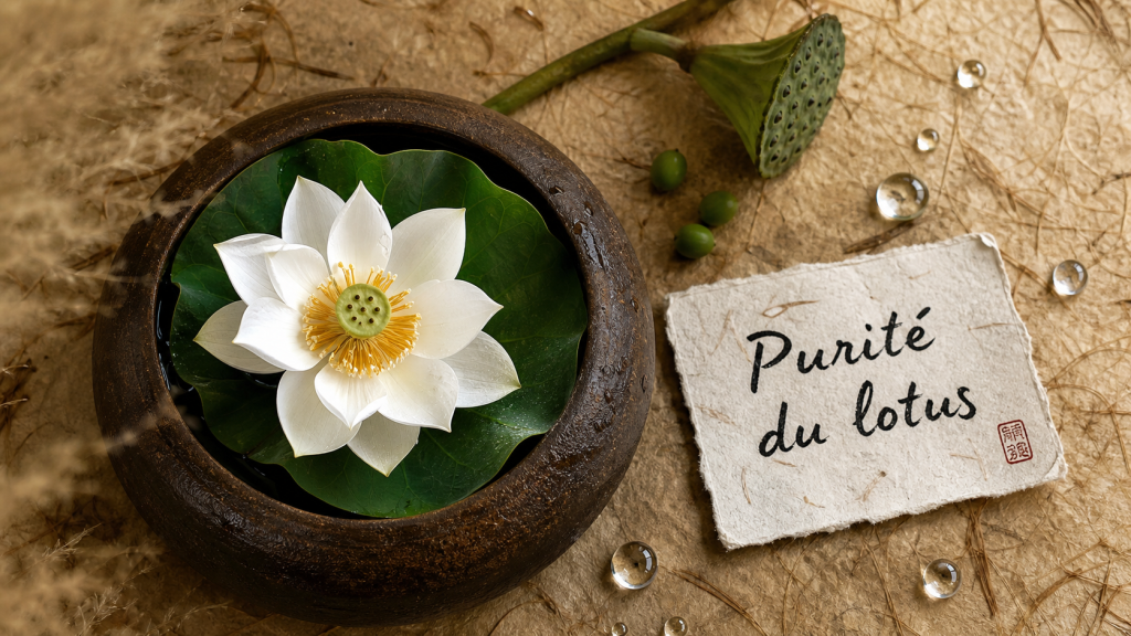 Fleur de lotus blanche : fleur, pureté et renaissance, signification