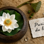 Fleur de lotus blanche : fleur, pureté et renaissance, signification