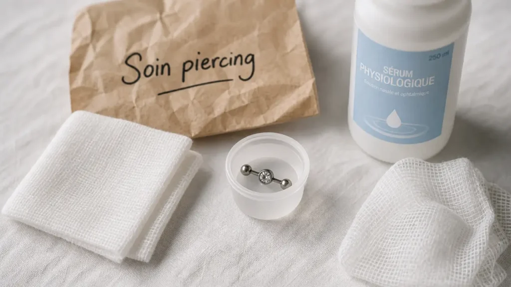 infection piercing nombril : soins et signes d’alerte