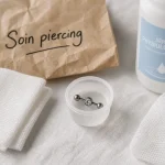 infection piercing nombril : soins et signes d’alerte