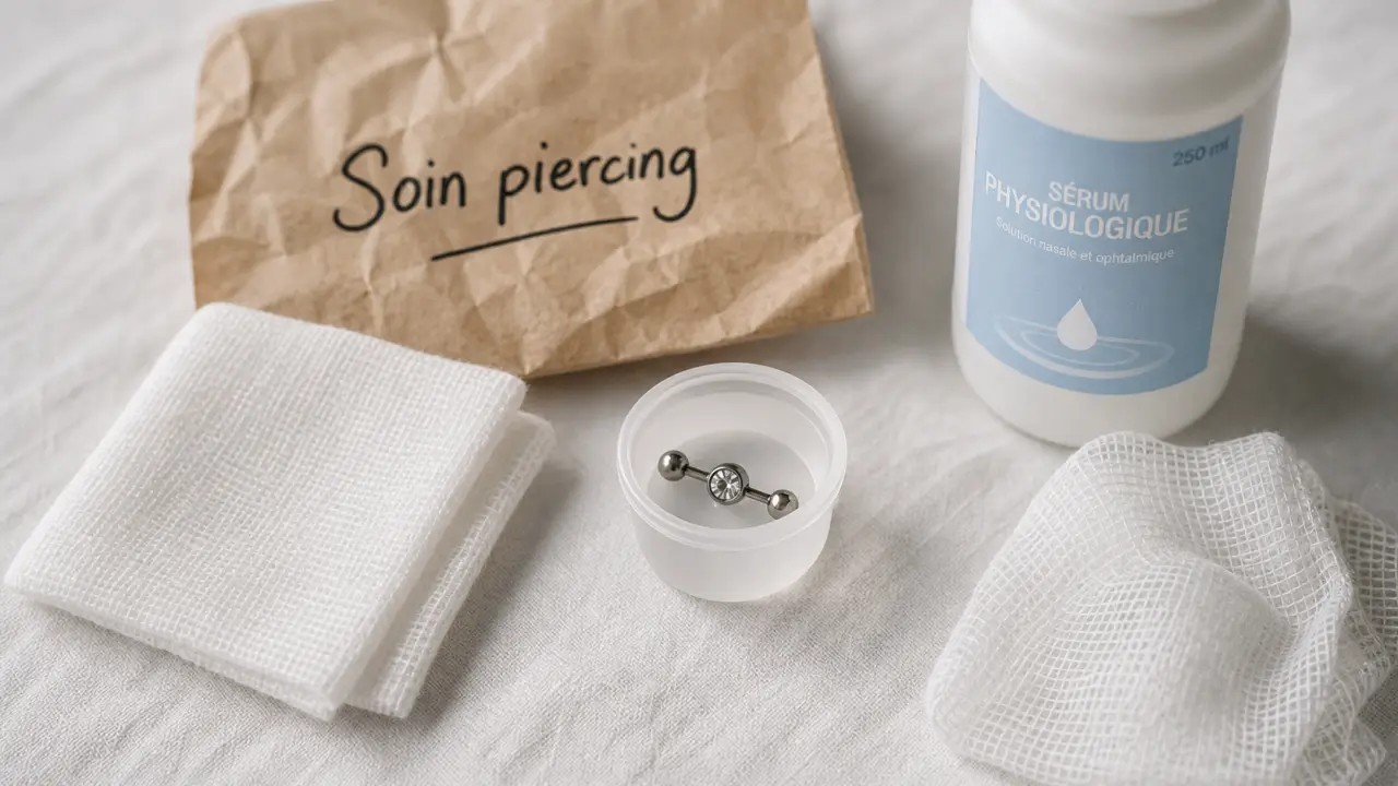 infection piercing nombril : soins et signes d’alerte