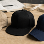 Type de casquette : visière plate, mesh et fitted sur trois modèles