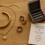 Bijoux Cailloux Toulouse - bijouterie fantaisie : collier plaqué or 3 microns