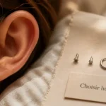 Boucles d oreilles helix : labret, anneau ou stud sur oreille