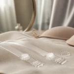 Bretelle soutien gorge transparente 10 15 20 mm pour un maintien discret