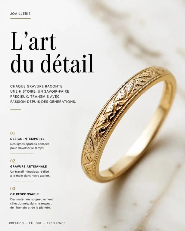 Idée de bijou personnalisé pour femme comme cadeau élégant