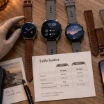 Montres Samsung femme 4G : élégance et sport, cadrans allumés