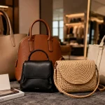 Printemps sacs à main : cabas, mini sac et pochette en cuir