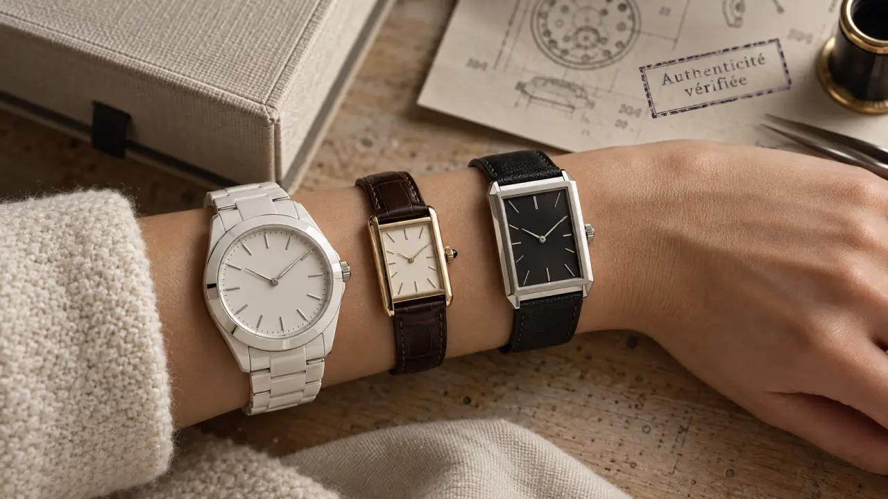 Montres Chanel femme : J12, Première et BOY·FRIEND au poignet