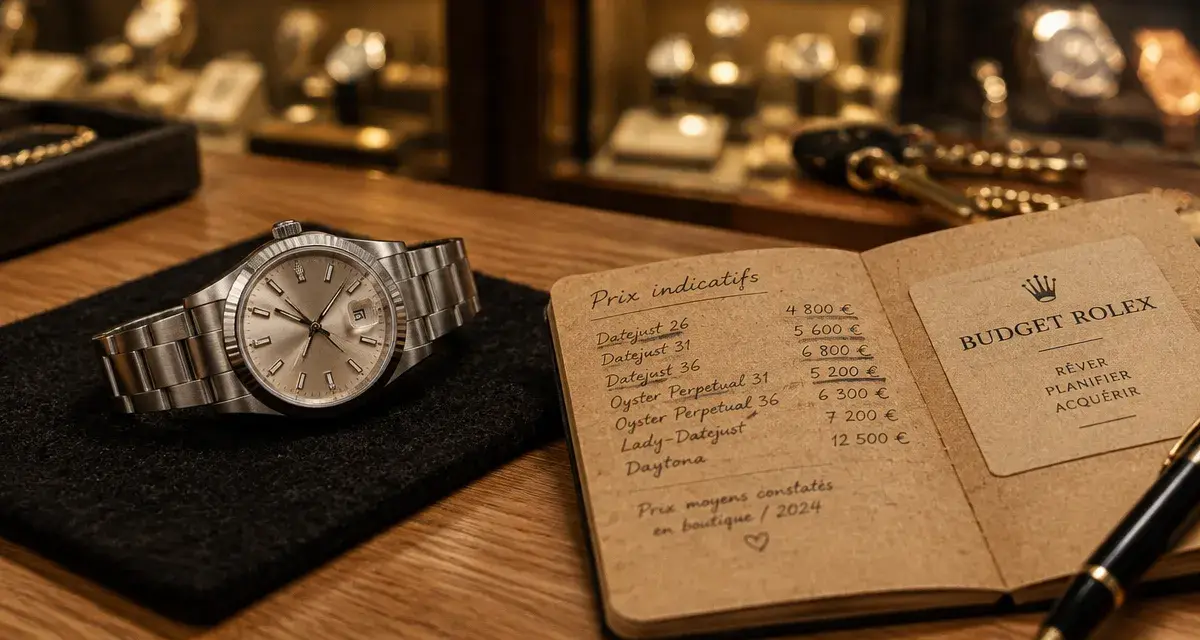 Prix des montres Rolex pour femme : 6 000 à 100 000 €