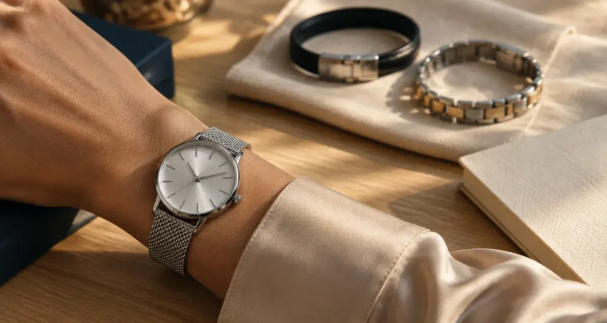 Thomas sabo montres pour femme : cadran et bracelet milanais